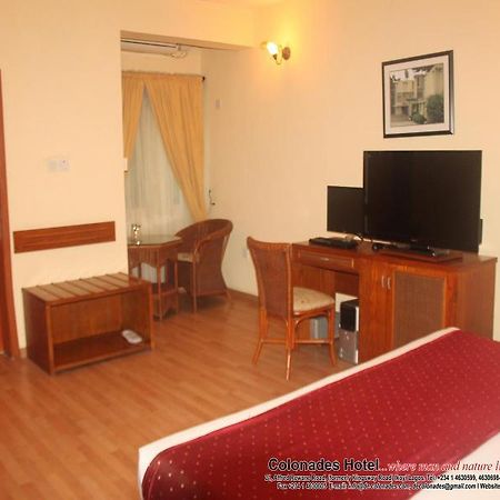 Colonades Hotel Lagos Eksteriør bilde