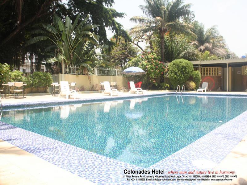 Colonades Hotel Lagos Eksteriør bilde