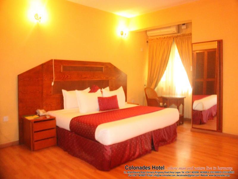 Colonades Hotel Lagos Eksteriør bilde